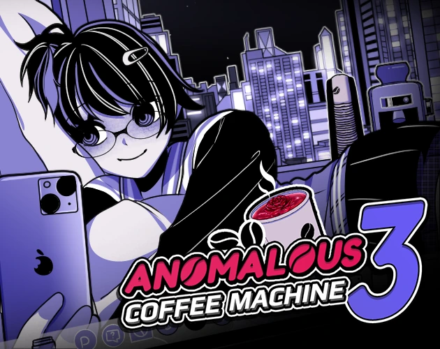 Anomalous Coffee Machine 3 Horu logo artwork