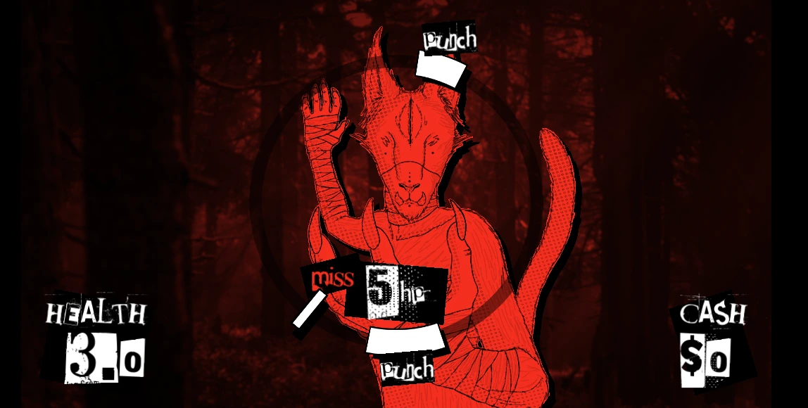 Death Spiral rotating pointer gameplay scene 0