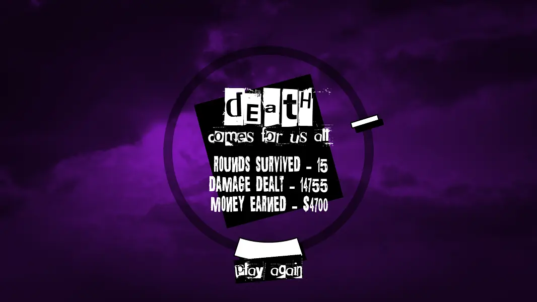 Death Spiral rotating pointer gameplay scene 2